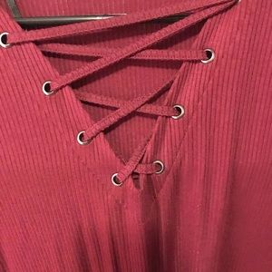 Forever 21 cute red dress